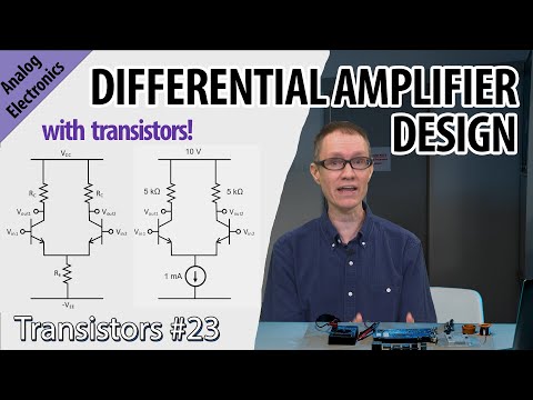 Differential Amplifiers with Transistors (23-Transistors)