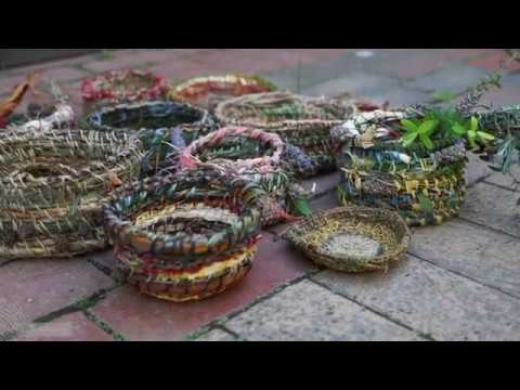 Craft School Oz - Basket Making Workshop one hour from Melbourne