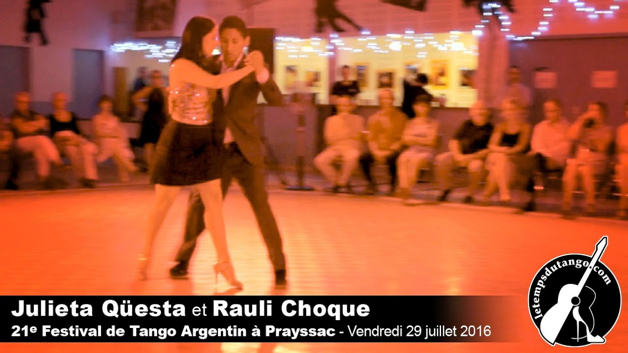 Inspiración - Julieta Qüesta et Rauli Choque - Prayssac 2016
