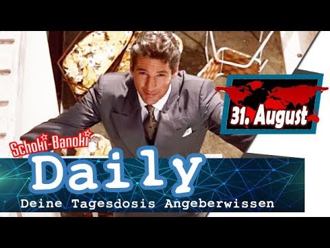 Nicht geplant | 31. August | DAILY - DEINE TAGESDOSIS ANGEBERWISSEN | mit Marc & Sascha