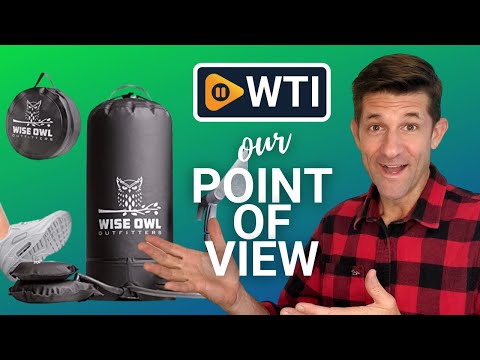 Wise Owl Outfitters Camping Showers - WTI product video review