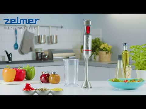 Trintuvas - Zelmer ZHB4650 1400W Metalinis Raudonas video