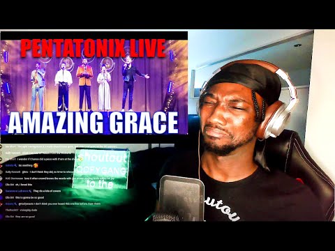 "Amazing Grace" by Pentatonix (December 22, 2021) | REACTION