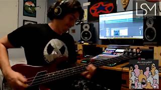 The Maccabees - X-Ray (Bass Cover)