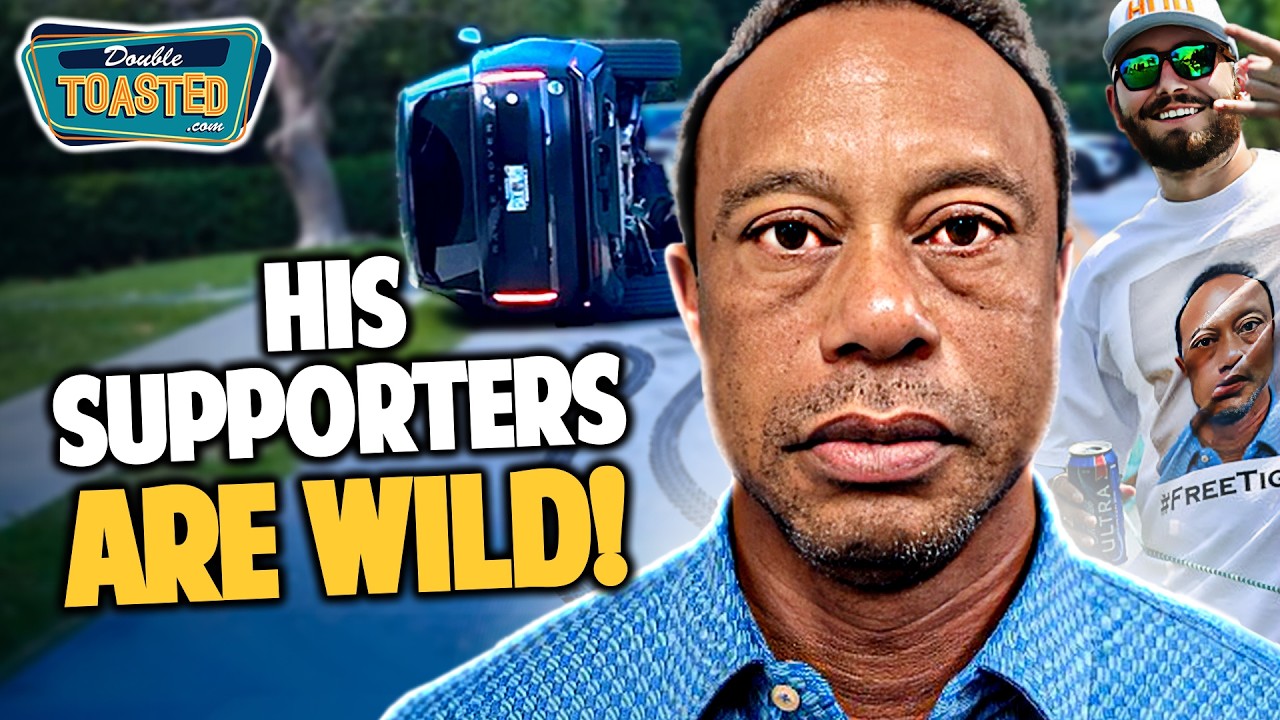 TIGER WOODS REALLY NEEDS TO STOP DRIVING
