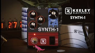 Video thumbnail for Keeley Electronics Synth-1 Reverse Attack Fuzz Wave Generator Demo by The Pedal Zone