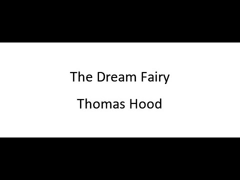 The Dream Fairy - Thomas Hood