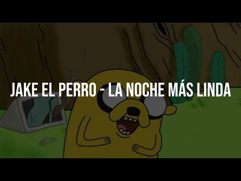 Jake el Perro - La noche más linda (Cover IA)