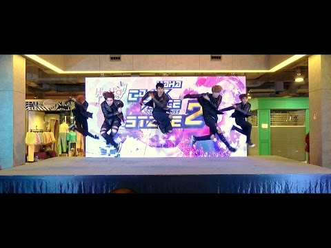 161002 [Wide] BRAWLER cover B.A.P - ONE SHOT @ HaHa Cover Dance 2016 Stage 2 (Audition)