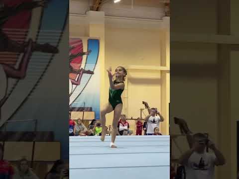 Pavlova Diana floor exercise final Olympic hopes 2023