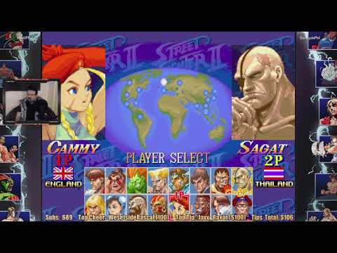 Street Fighter Throwback Session: Feb. 12, 2021 pt1