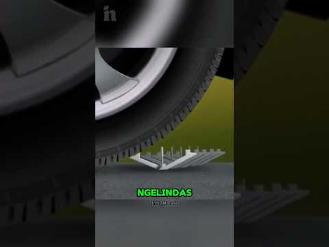 Begini Cara Kerja Ranjau Paku Polisi ‼️😱 #shorts