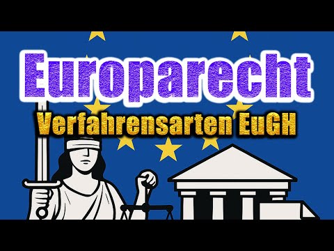 Types of proceedings ECJ (overview) - European law 18