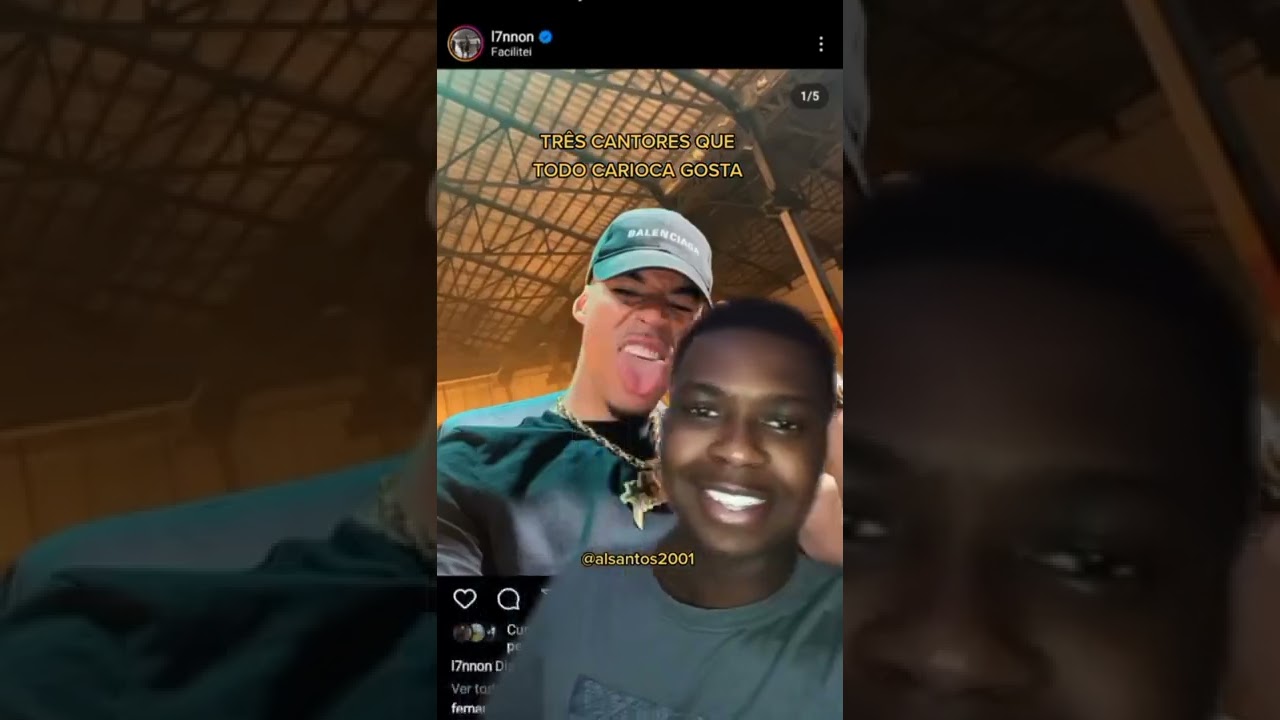 TRÊS CANTORES QUE TODO CARIOCA GOSTA #alsantos2001 #humor #shorts