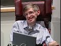 Stephen Hawking Speaks At MIT Education And Technology Sept 1994