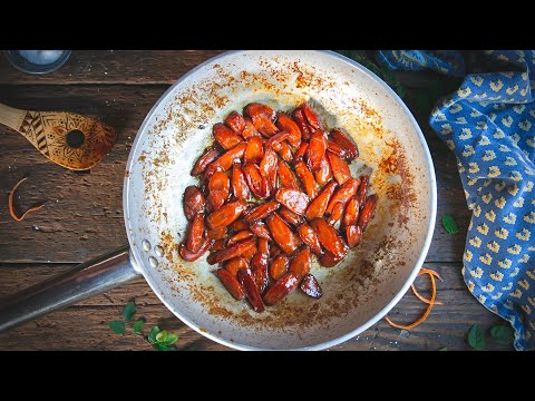 Glazed Carrots Recipe