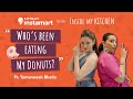 We Sneaked Into TamannaahSpeaks S Kitchen Swiggy Instamart Inside My Kitchen