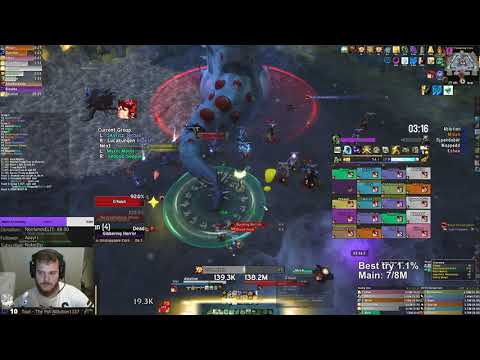 Mythic G'huun - Holy Priest - Ablution