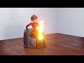Blender The Ability Of Flame Fart Animation
