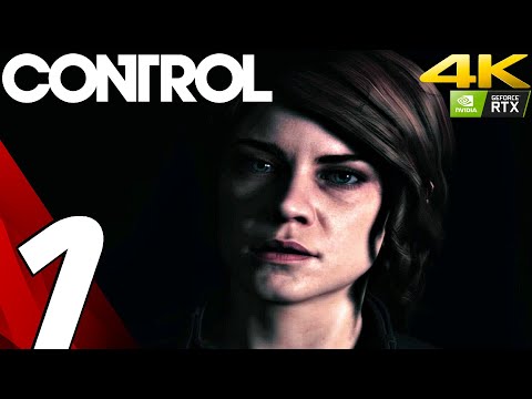 CONTROL - Gameplay Walkthrough Part 1 - Prologue (Full Game) 4K 60FPS RTX