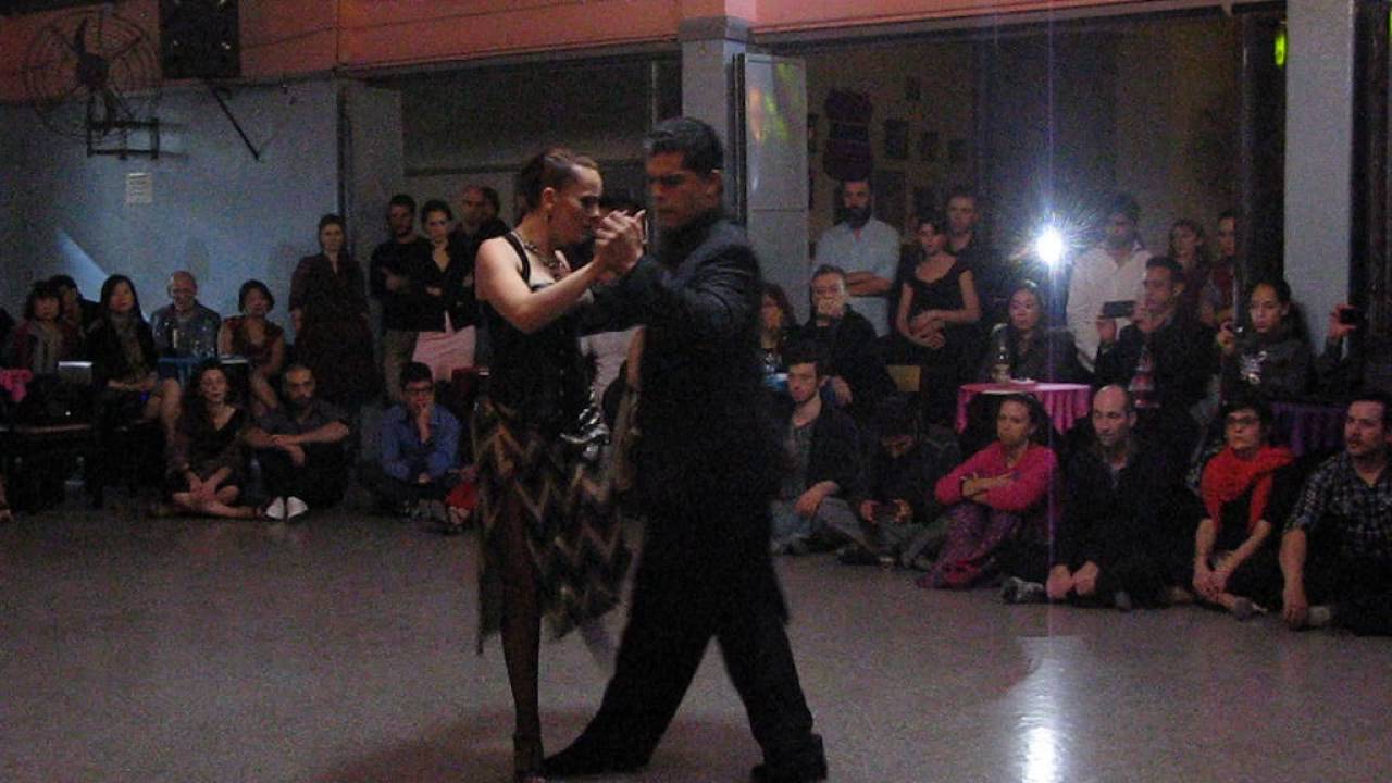 SABRINA y RUBEN VELIZ en Viva La Pepa Milonga 2016 (3/4)