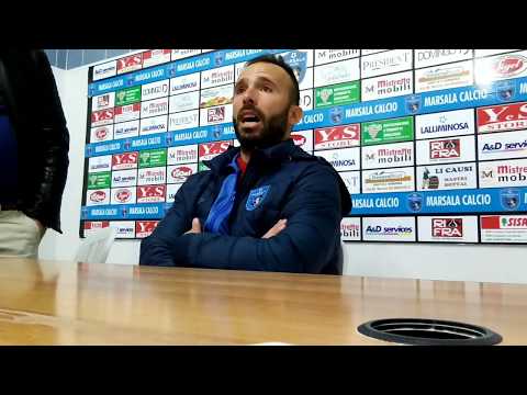 L'allenatore Giannusa dopo Marsala-Palmese