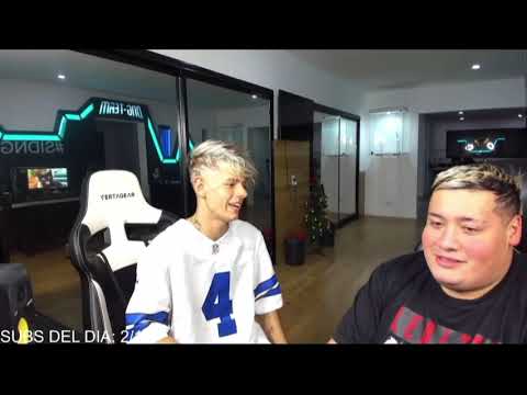 Oky último stream en la Hacienda con manzana y rufus 12/3/2022