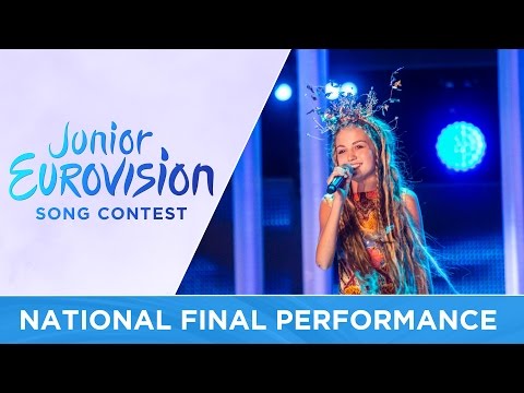 Sofia Fisenko - Zhivaya voda (Living Water) - Russia - National Final Performance