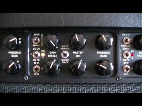 Mesa Boogie Mark V - Channel 2 - CRUNCH - 1080p