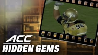 WWE's Roman Reigns College Football Highlights at Georgia Tech video