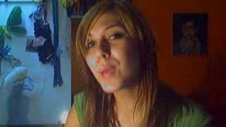 Miss Soré singing No One - Nadie spanish version