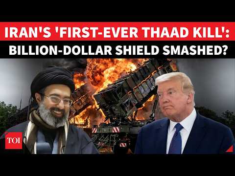 BREAKING: Iranian Attack 'Wipes Out' America's Most Advanced THAAD Air Defence System in Jordan?