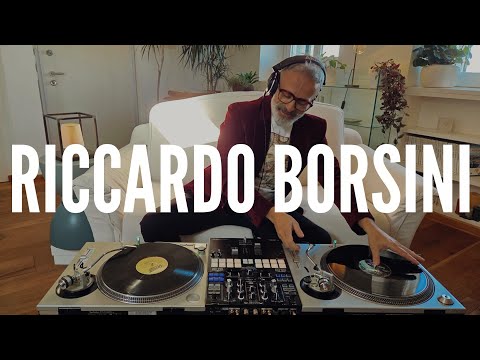 Riccardo Borsini Vinyl Session | Soul Funk Disco & House Music | Groove Culture Records DJ Mix