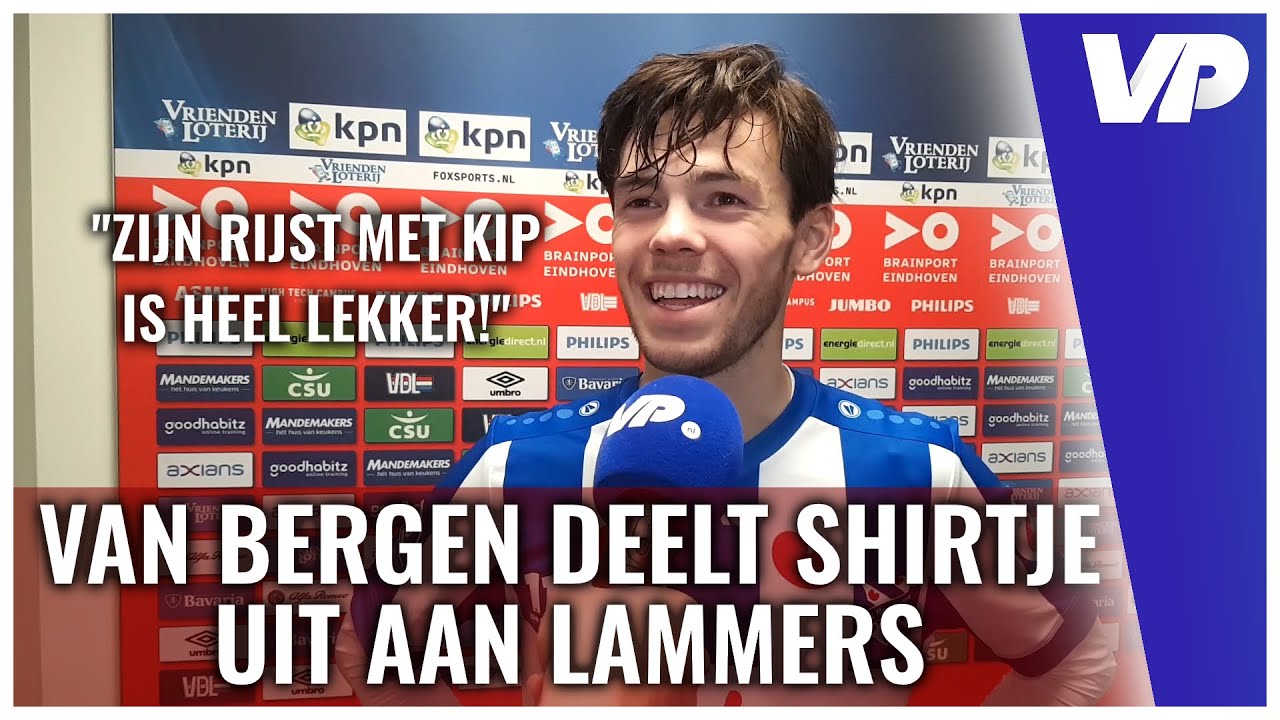 Thumbnail for article: Van Bergen treft ex-bovenbuurman Lammers weer: 'Soms bellen we, vanuit het niets'