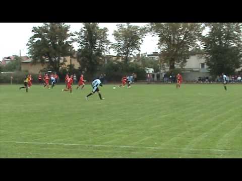 10.10.2009 r. - OBRA Zbąszyń - PŁOMIEŃ Przyprostynia 1:2 (0:1) - Bramki