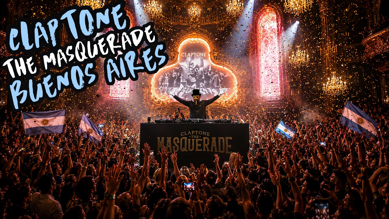 Claptone - The Masquerade