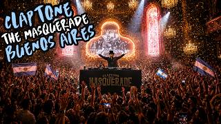 Claptone - Live @ The Masquerade x Movistar Arena, Buenos Aires 2026