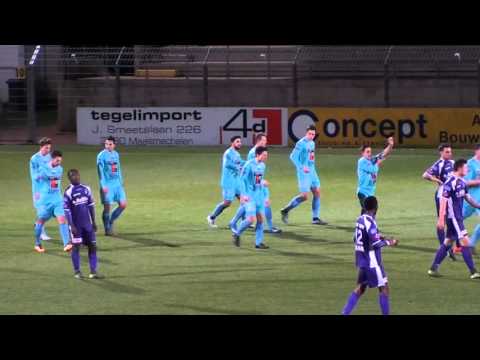 De 3 doelpunten      K Patro Eisden   KVVC  0 3