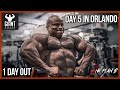 1 DAY OUT FROM THE OLYMPIA