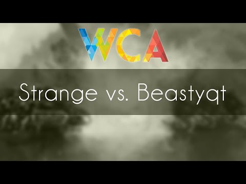 Strange vs. Beastyqt - PvT - WCA Groups C + D