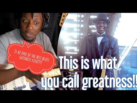 Blues Guitarist REACTS: Buddy Guy - Damn Right I Got The Blues!