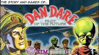 The Story and Games of Dan Dare, Pilot of the Future | Kim Justice