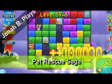 Pet Rescue Saga Level 5946