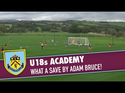 ACADEMY | What A Save By Adam Bruce!