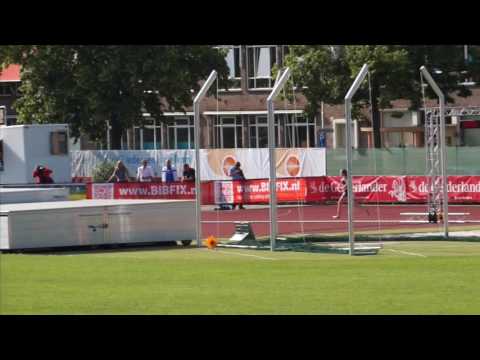 1500m KYRA KEURENTJES Global Athletics (Nijmegen, 2014)