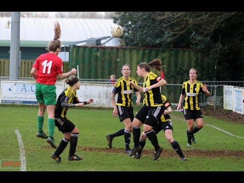 Coventry United Ladies vs Crawley Wasps LFC - The Best Bits