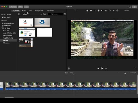 &#x202a;iMovie || تعلم تعديل فيديوات ب 7 دقائق&#x202c;&rlm;