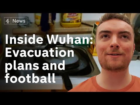 武漢の内部。コロナウイルス検疫所からの避難計画とマンションツアー (Inside Wuhan: Evacuation plans and apartment tour from Coronavirus quarantine)