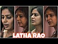 LATHA RAO Latharao Actress Hotedit Shorts Expression
