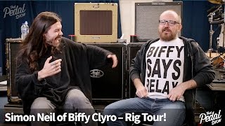 That Pedal Show – Simon Neil From Biffy Clyro Shows Us His Touring Rig